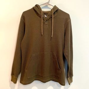 Men’s O’Neill Waffled Hoodie, Small